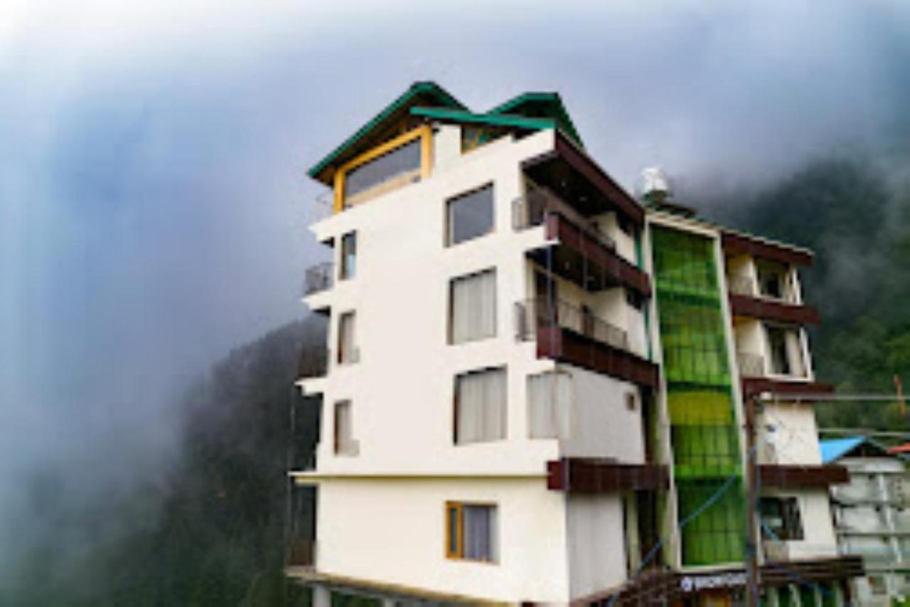 Hotel Snow Castle Dalhousie Buitenkant foto