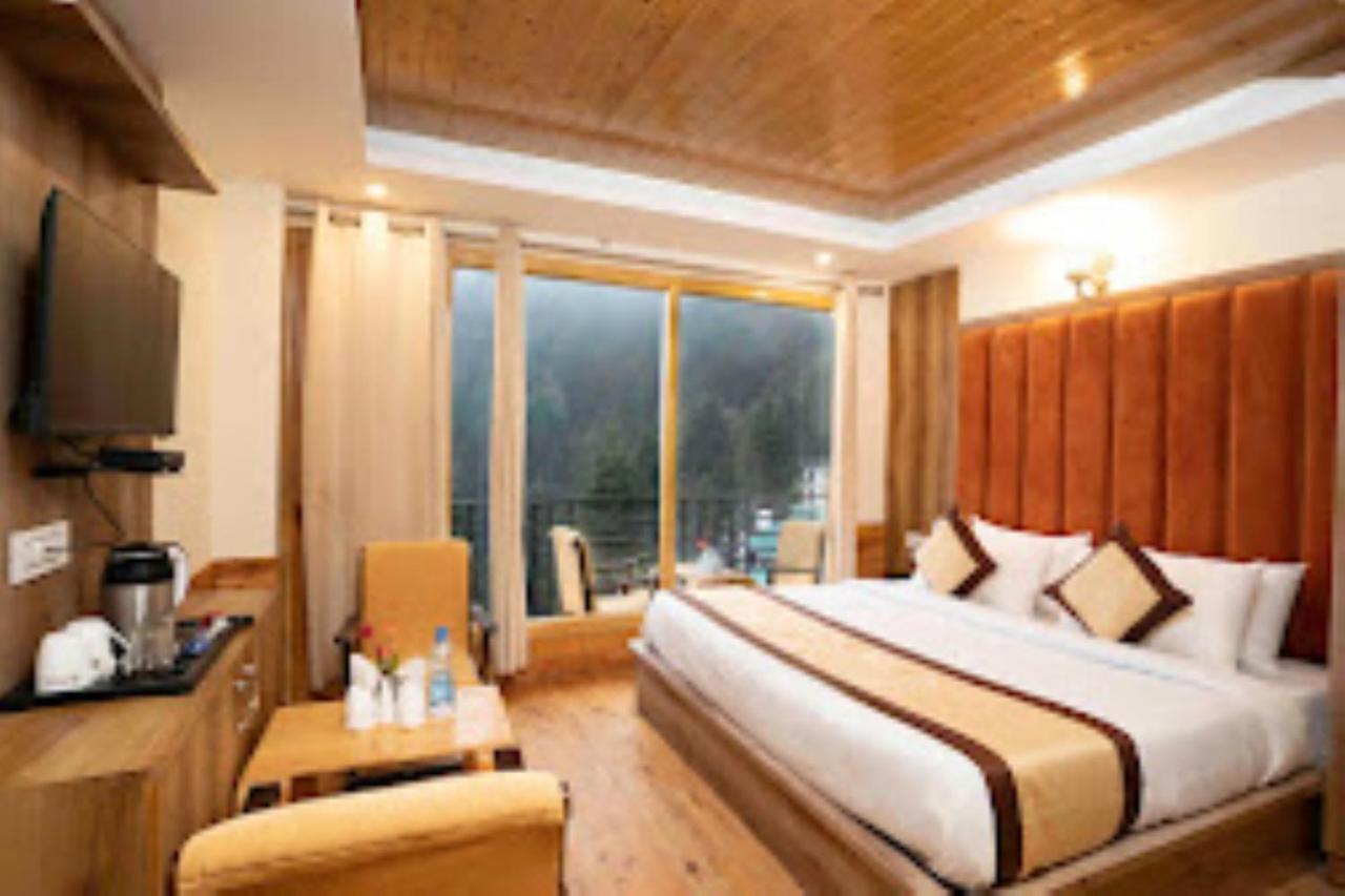 Hotel Snow Castle Dalhousie Buitenkant foto
